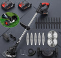 3 In 1 Cordless Grass Trimmer, Weed Eater and Edger