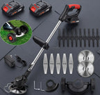 3 In 1 Cordless Grass Trimmer, Weed Eater and Edger
