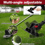 3 In 1 Cordless Grass Trimmer, Weed Eater and Edger