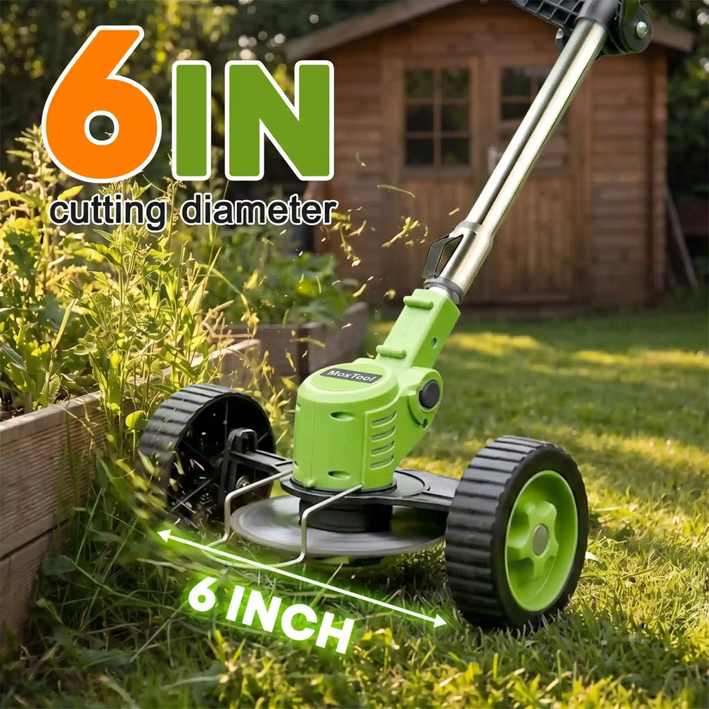 3 In 1 Cordless Grass Trimmer, Weed Eater and Edger