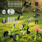 3 In 1 Cordless Grass Trimmer, Weed Eater and Edger